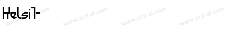 Kelsi 1字体转换